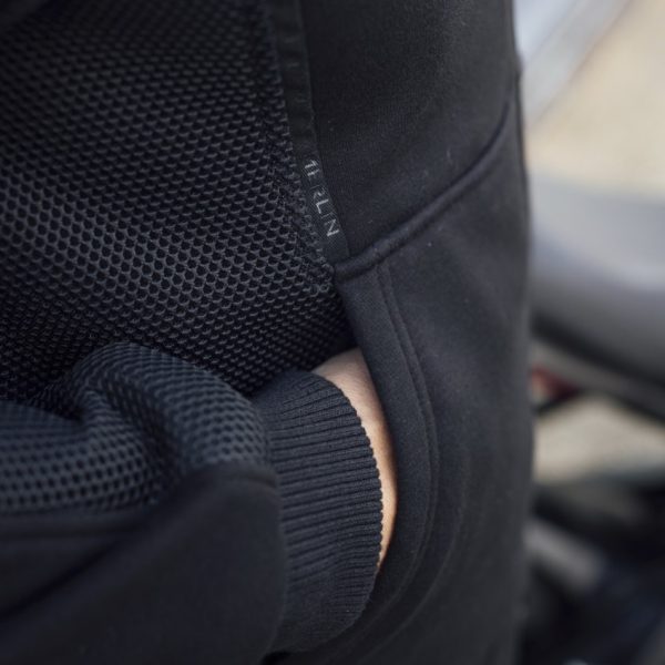 BRECKEN D3O® AIR - Hanorac mesh AA - imagine 2