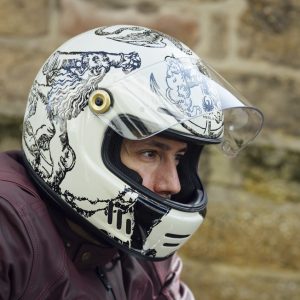 CASCĂ REVIVAL - Full-face vintage