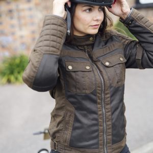 SHENSTONE for LADIES D3O® – Geacă Tech Wax pentru femei