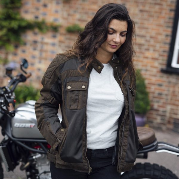SHENSTONE for LADIES D3O® – Geacă Tech Wax pentru femei - imagine 6